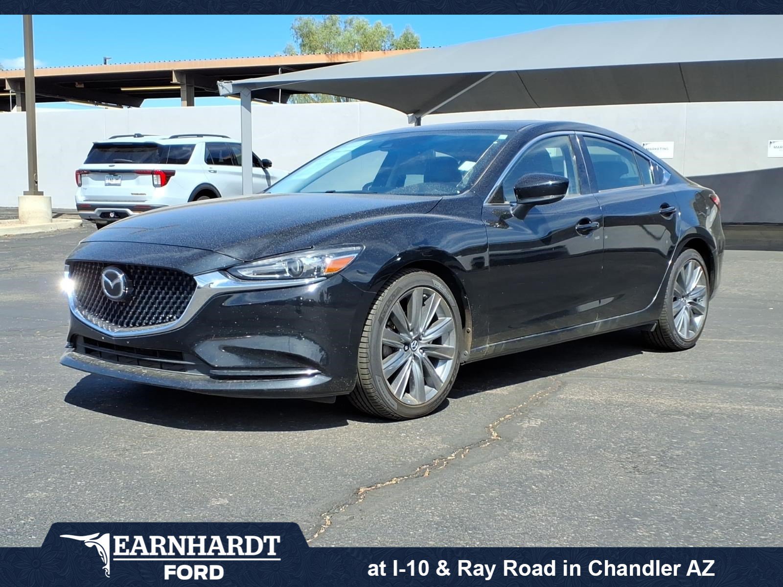 Used 2018 MAZDA MAZDA6 Touring FWD image 1