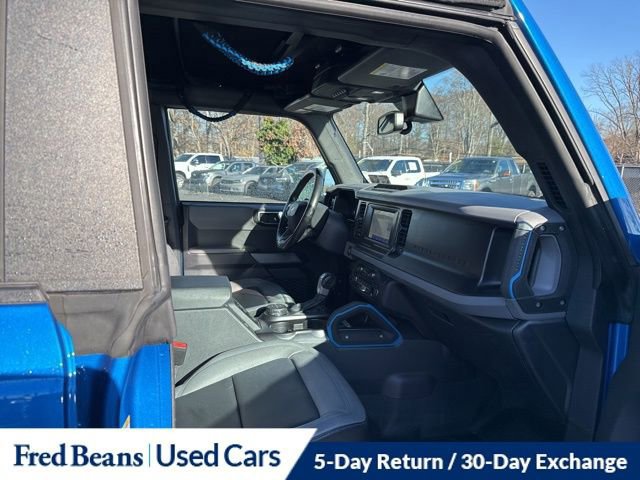 Certified 2022 Ford Bronco Black Diamond w/ Sasquatch Package image 14