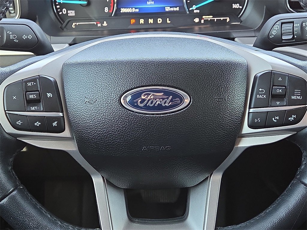 Certified 2023 Ford Explorer XLT w/ Equipment Group 202A image 30
