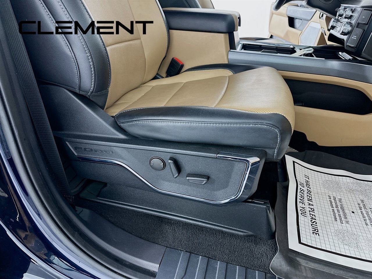 Certified 2023 Ford F250 Lariat w/ Black Appearance Package image 34