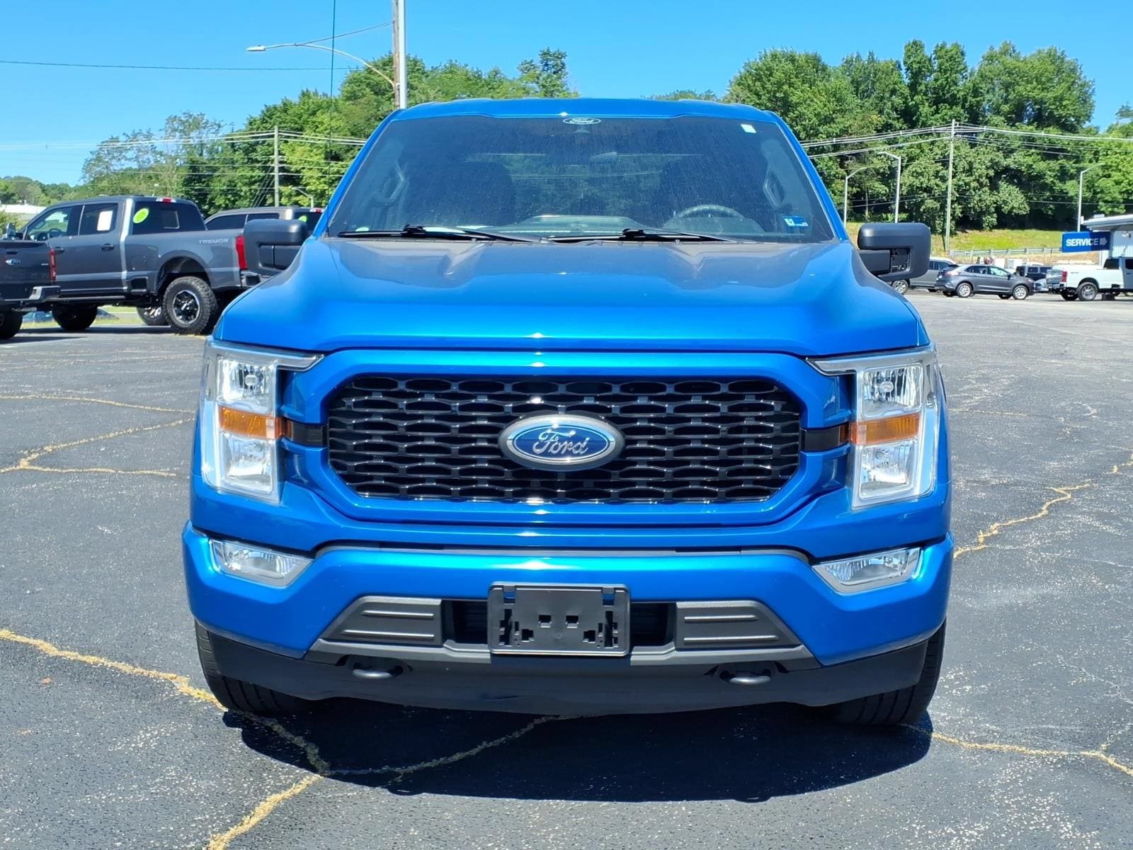 Certified 2021 Ford F150 XL w/ STX Appearance Package AWD/4WD image 3