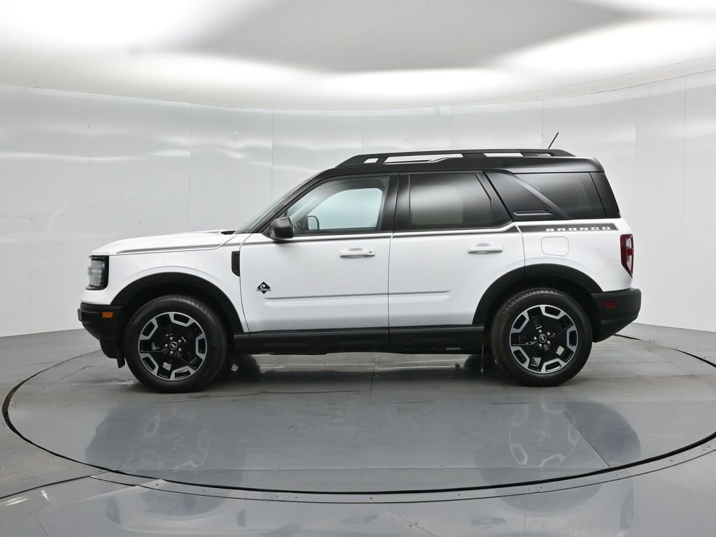 Certified 2024 Ford Bronco Sport Outer Banks w/ Topo Graphic Package AWD/4WD image 28