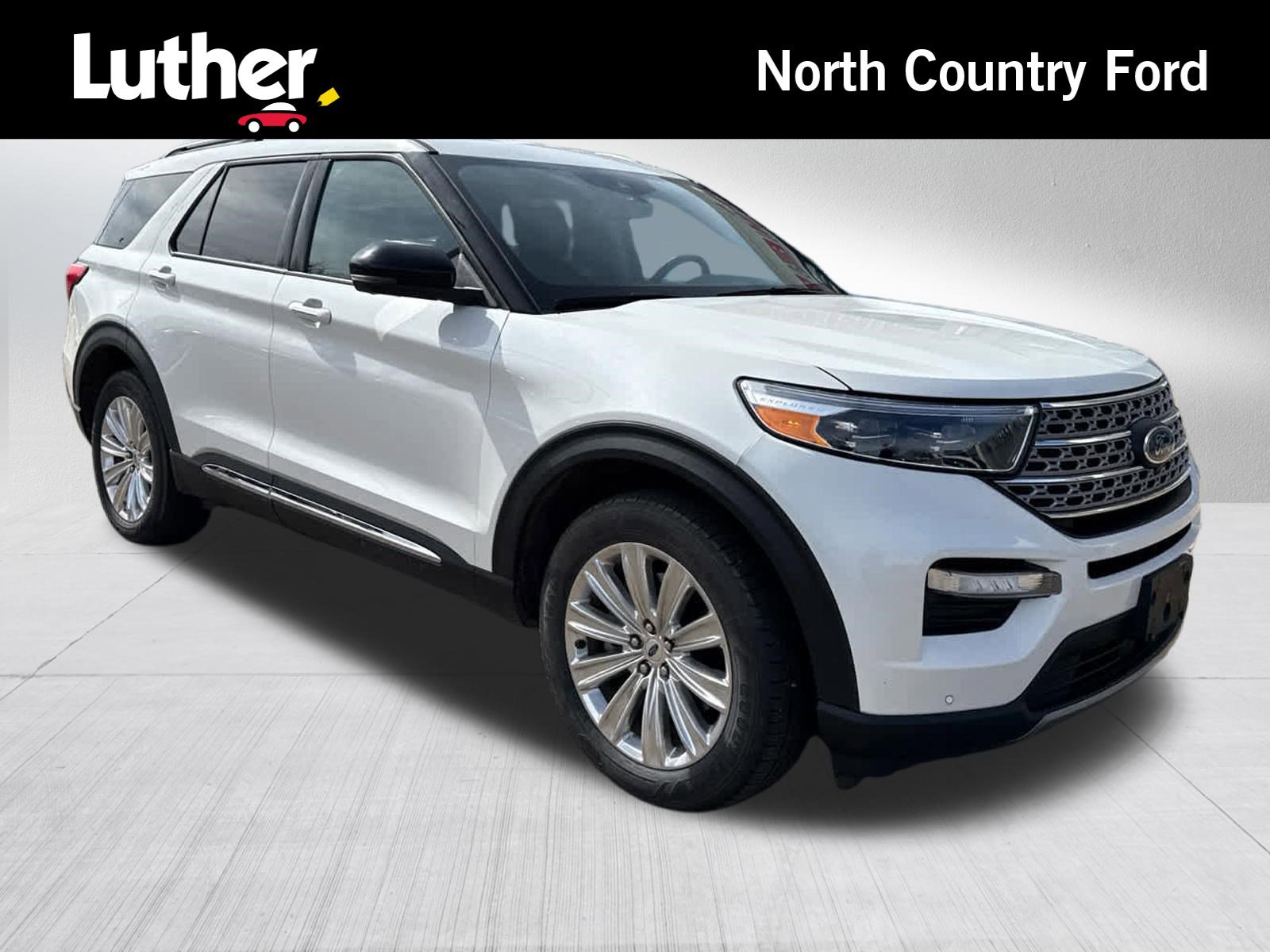 Certified 2021 Ford Explorer Limited w/ Hybrid Equipment Group 310A image 1