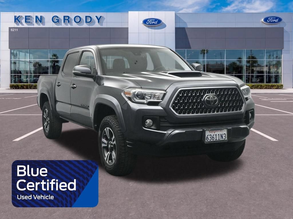 Used 2019 Toyota Tacoma TRD Sport AWD/4WD 360° Tour