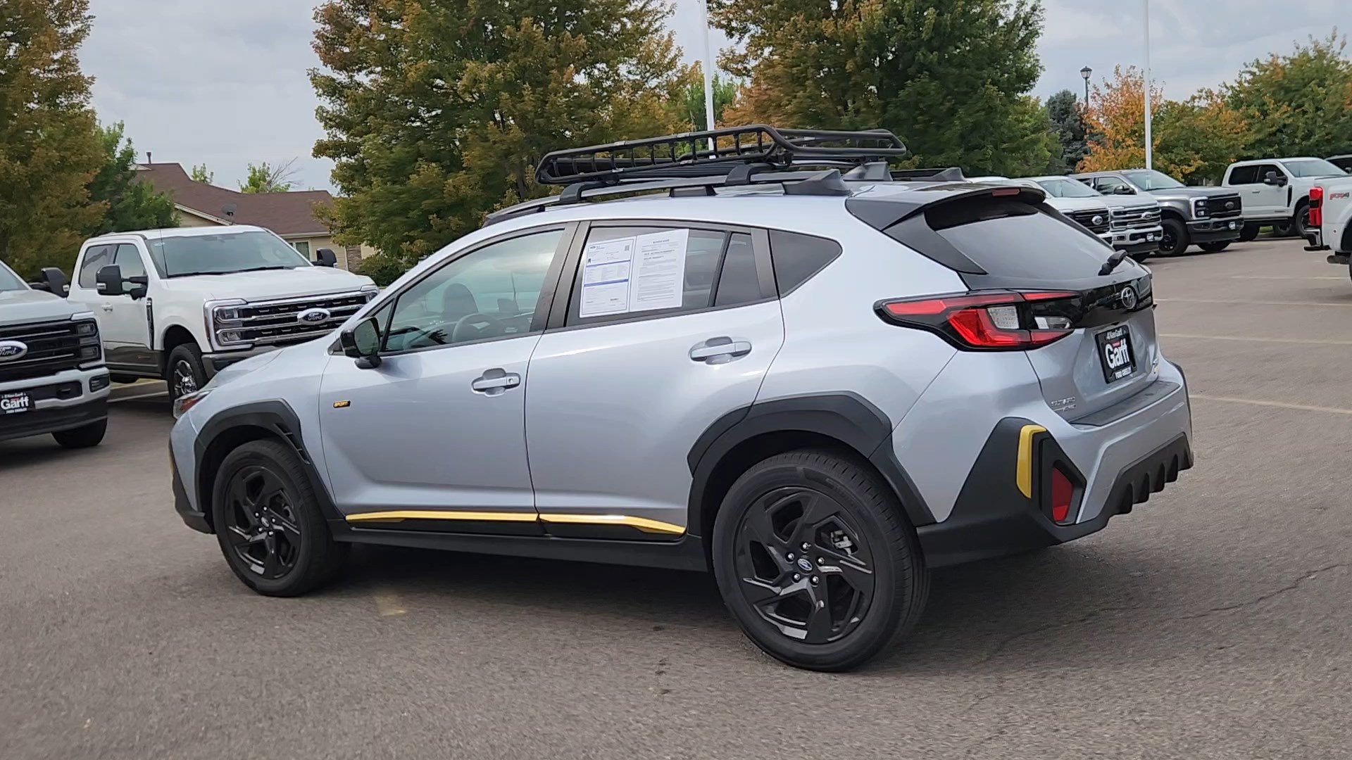 Used 2024 Subaru Crosstrek 2.5i Sport w/ Crosstrek Mirror Package AWD/4WD image 22