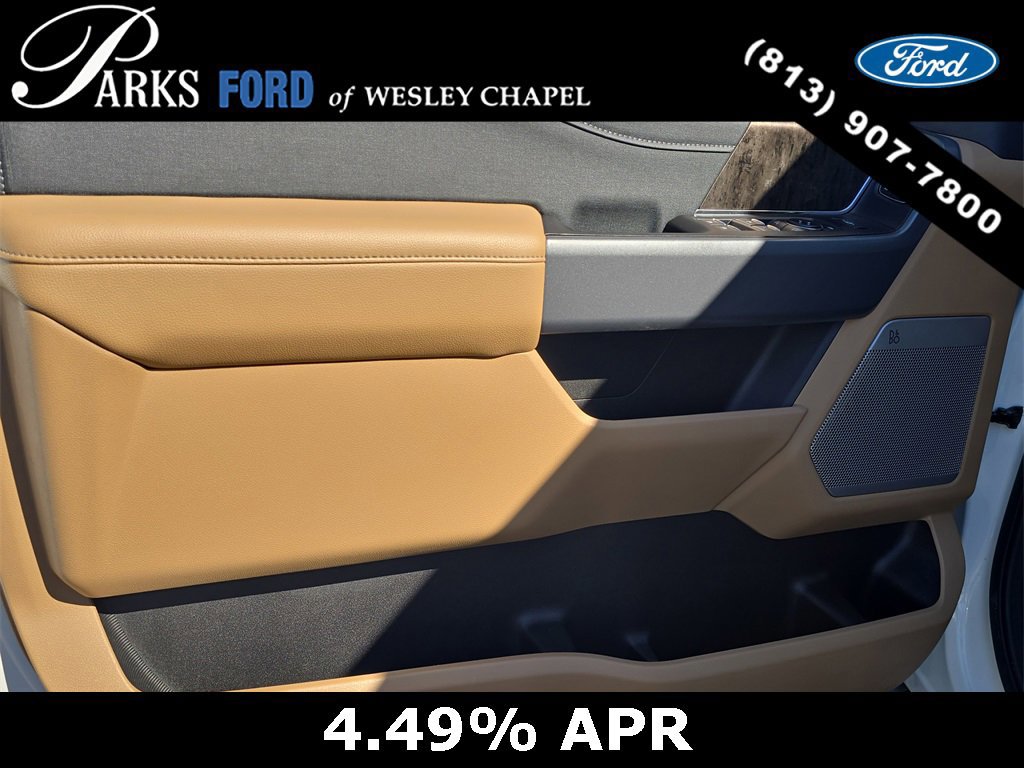 Certified 2024 Ford F350 Lariat w/ Lariat Ultimate Package image 15