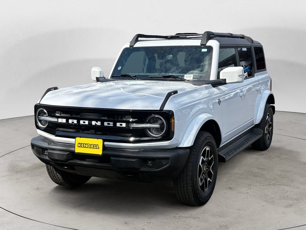 Certified 2025 Ford Bronco Outer Banks