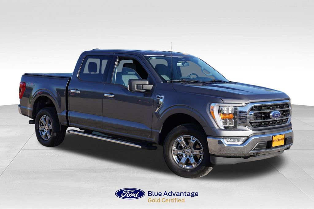 Certified 2023 Ford F150 XLT w/ Equipment Group 302A High