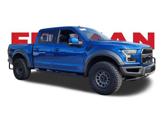 Certified 2018 Ford F150 Raptor w/ Equipment Group 802A Luxury
