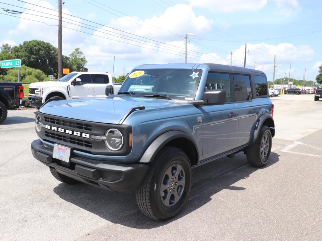 Certified 2025 Ford Bronco Big Bend AWD/4WD image 5