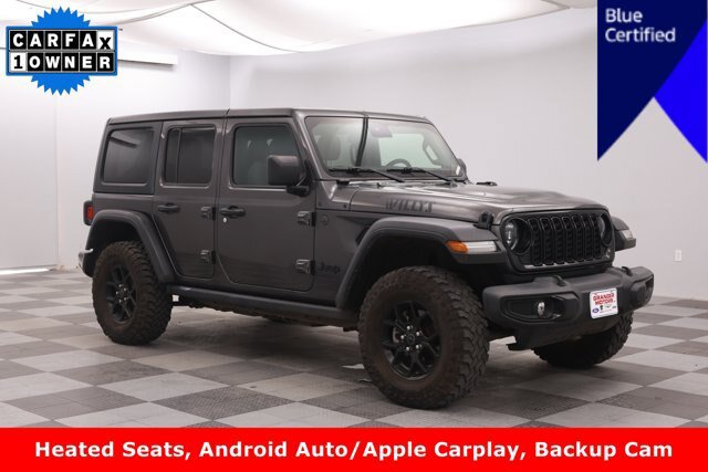 Used 2024 Jeep Wrangler Unlimited Sport