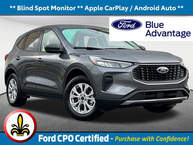 Certified 2025 Ford Escape Active
