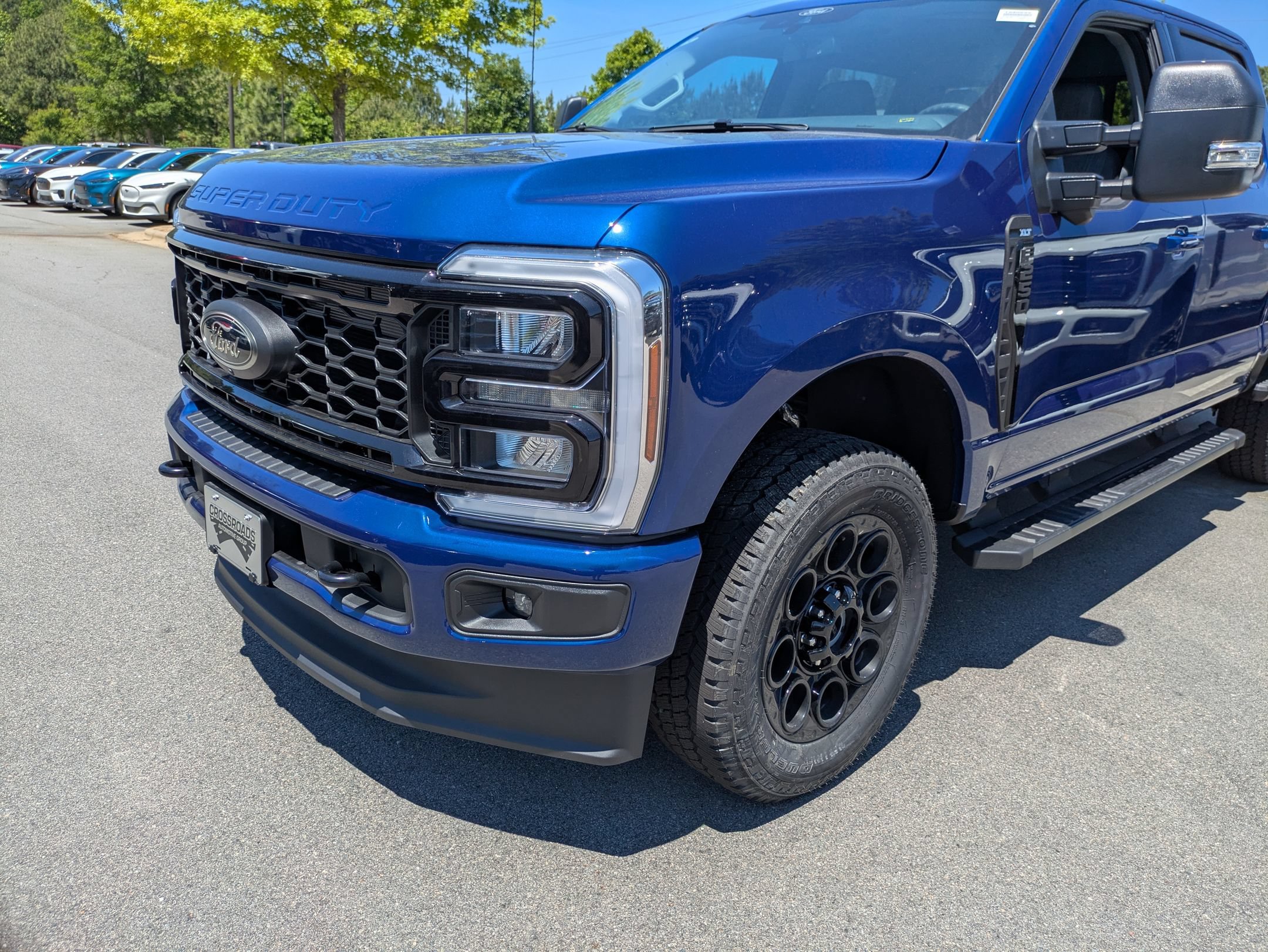 Certified 2026 Ford F250 XLT w/ XLT Premium Package AWD/4WD image 7