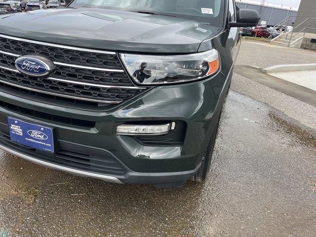 Certified 2022 Ford Explorer XLT w/ Equipment Group 202A RWD image 12