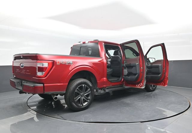 Certified 2021 Ford F150 Lariat AWD/4WD image 28