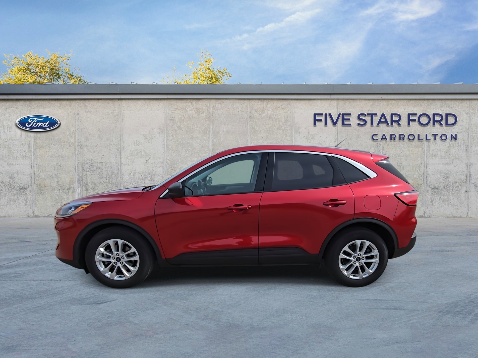 Certified 2022 Ford Escape SE w/ Convenience Package image 2