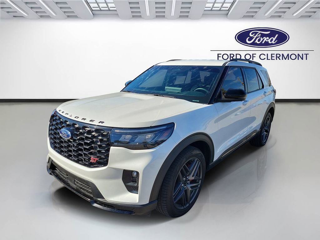 Certified 2025 Ford Explorer ST image 2