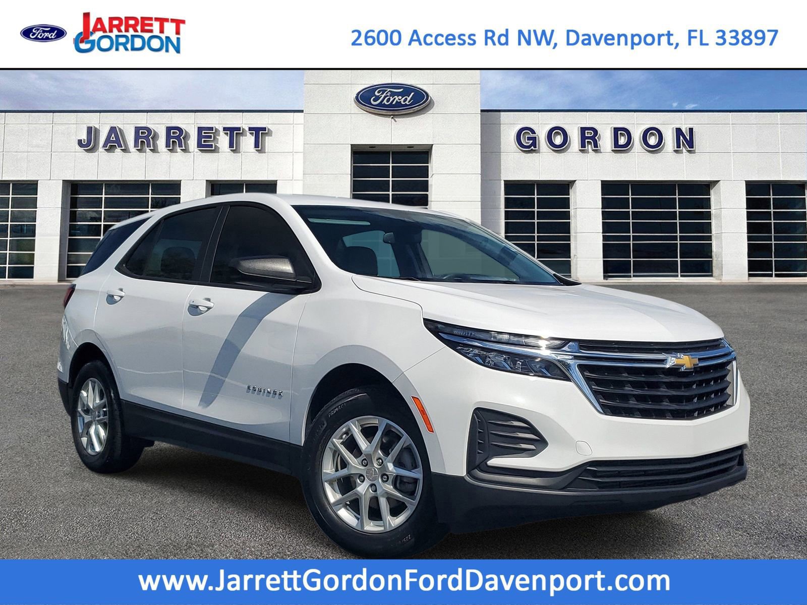 Used 2024 Chevrolet Equinox LS FWD image 4