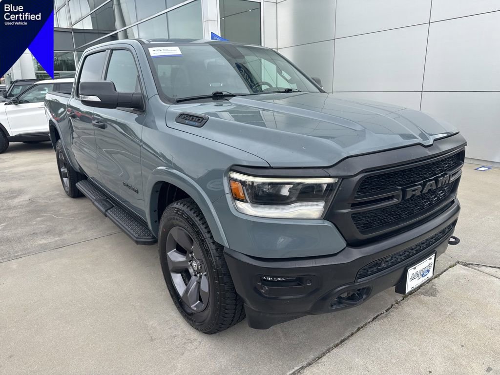 Used 2021 RAM 1500 Big Horn w/ Built-to-serve Edition AWD/4WD image 1