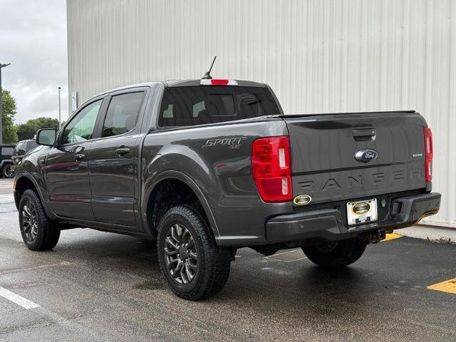 Certified 2019 Ford Ranger Lariat w/ Equipment Group 501A Mid AWD/4WD image 4