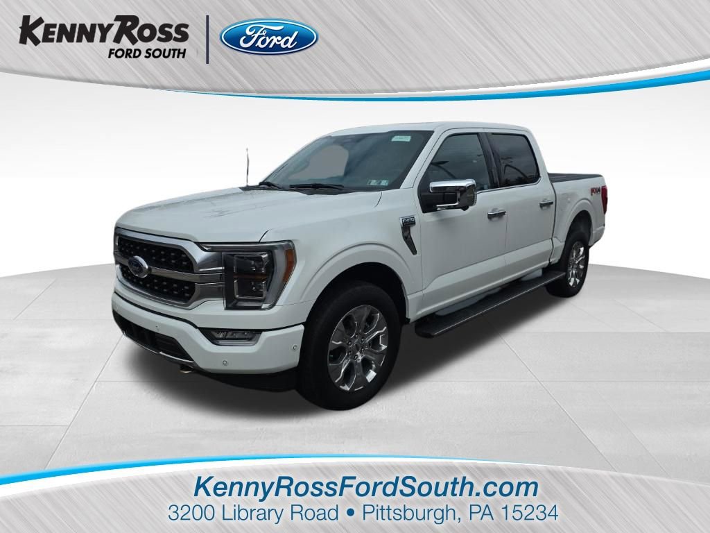 Certified 2022 Ford F150 Platinum w/ Equipment Group 701A High