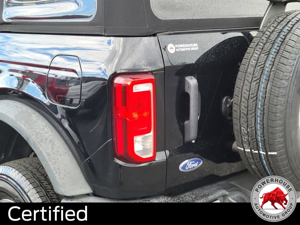 Certified 2022 Ford Bronco 4-Door AWD/4WD image 12