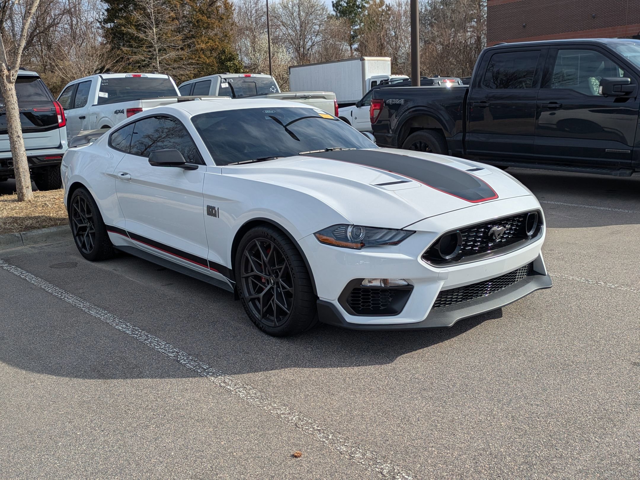 Certified 2023 Ford Mustang Mach 1 w/ Mach 1 Handling Package image 4