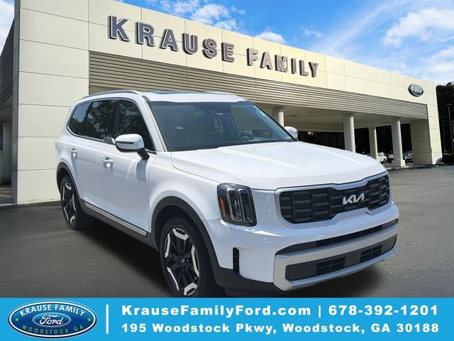 Used 2024 Kia Telluride S w/ S Sunroof Package FWD image 1