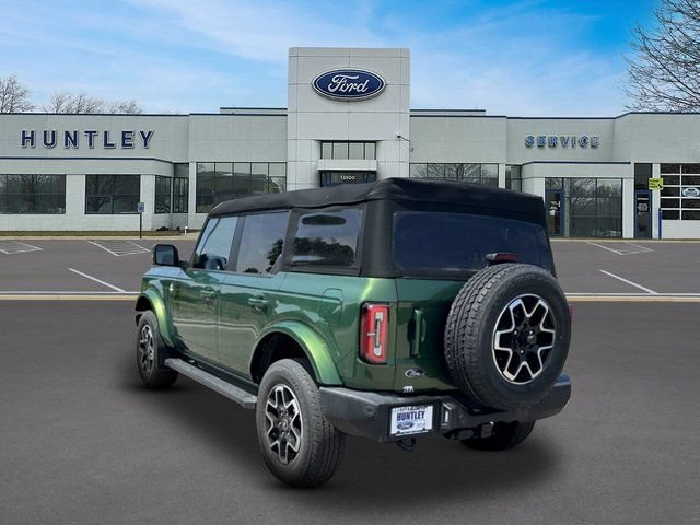 Certified 2022 Ford Bronco Outer Banks AWD/4WD image 5