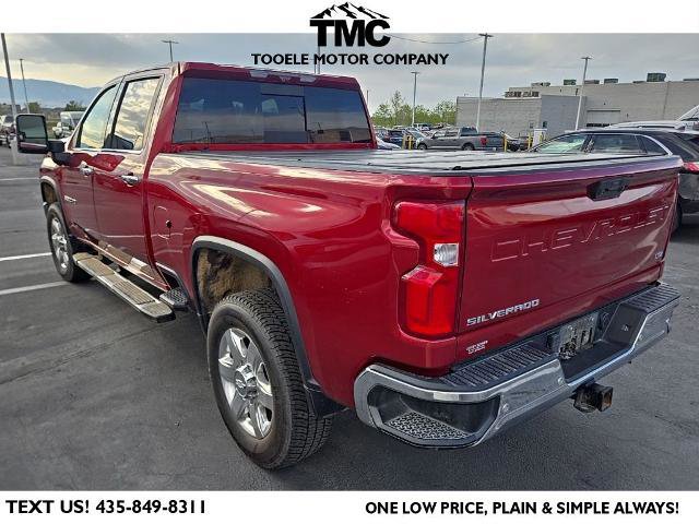 Used 2020 Chevrolet Silverado 3500 LTZ w/ LTZ Premium Package image 2