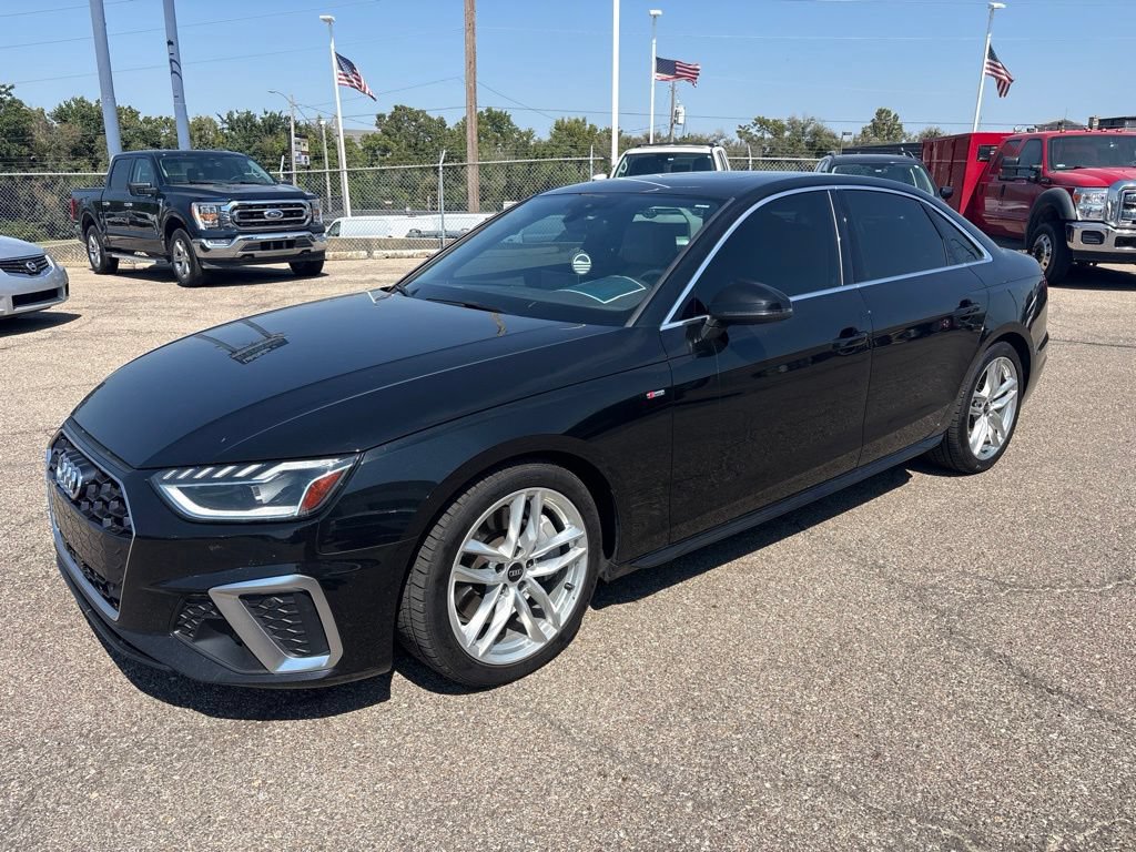 Used 2021 Audi A4 2.0T Premium Plus w/ Premium Plus Package AWD/4WD image 3