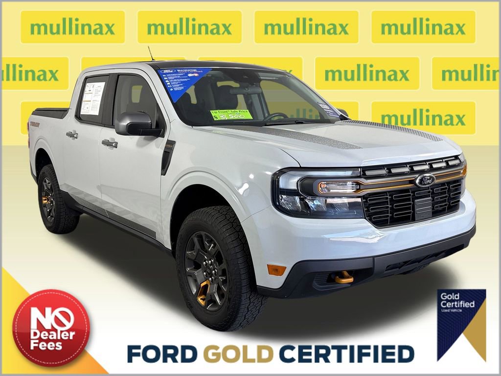 Certified 2023 Ford Maverick Tremor AWD/4WD image 1