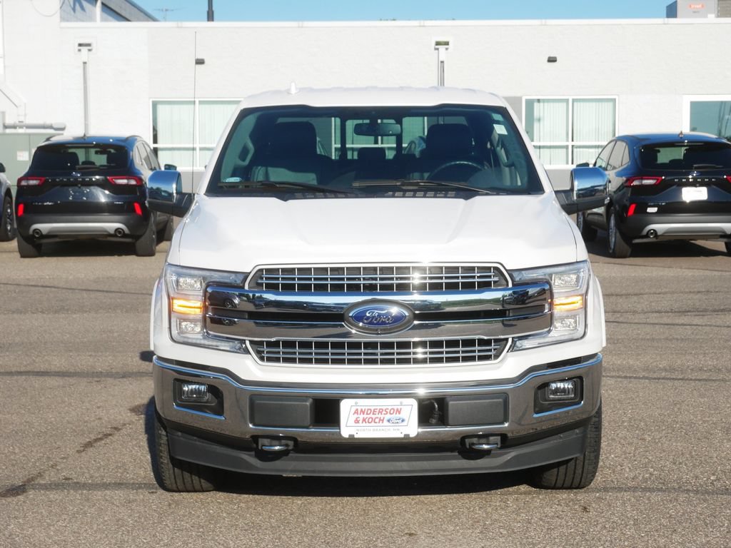 Certified 2018 Ford F150 Lariat w/ Equipment Group 502A Luxury AWD/4WD image 3