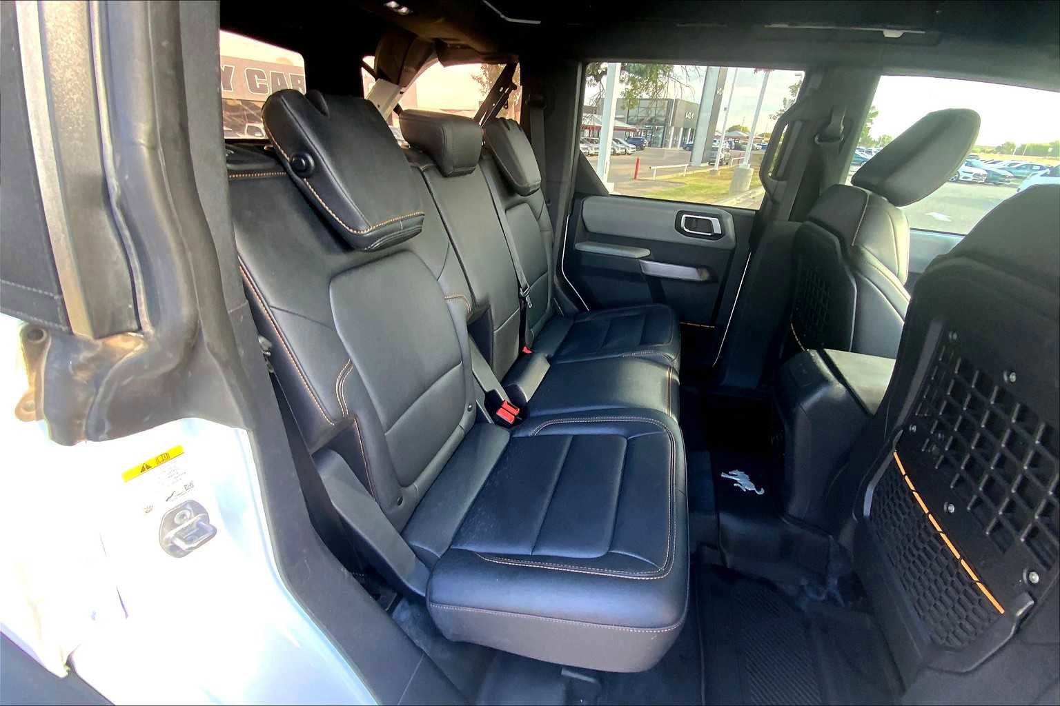 Certified 2022 Ford Bronco Badlands image 19