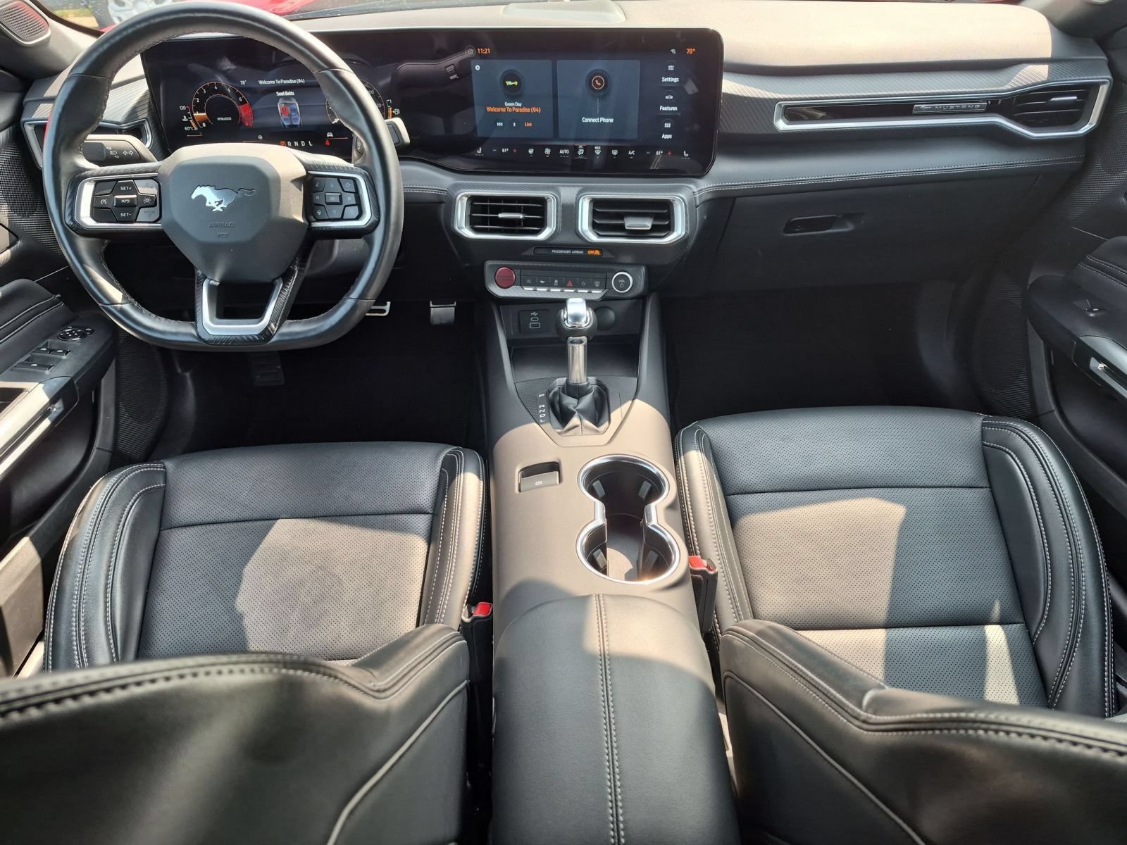 Certified 2025 Ford Mustang Premium RWD image 25