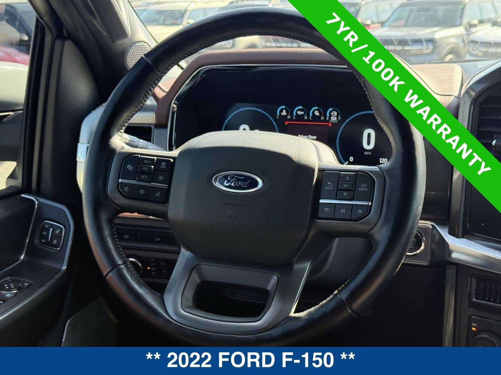 Certified 2022 Ford F150 Lariat w/ Equipment Group 502A High image 20