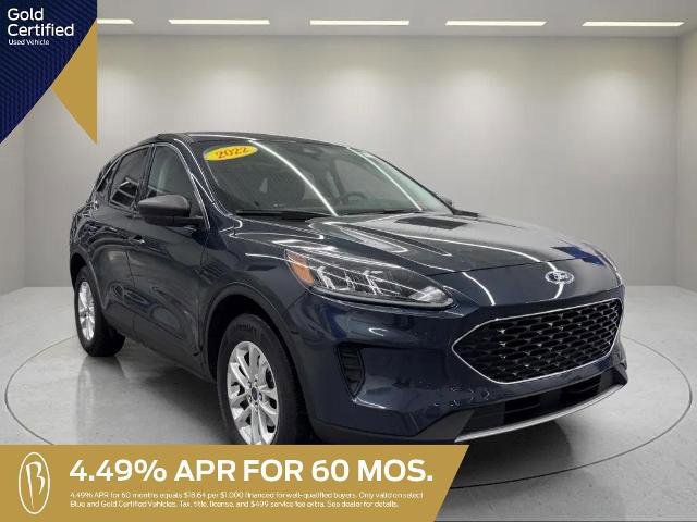Certified 2022 Ford Escape SE w/ Convenience Package