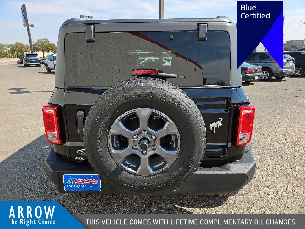 Certified 2025 Ford Bronco Big Bend AWD/4WD image 11