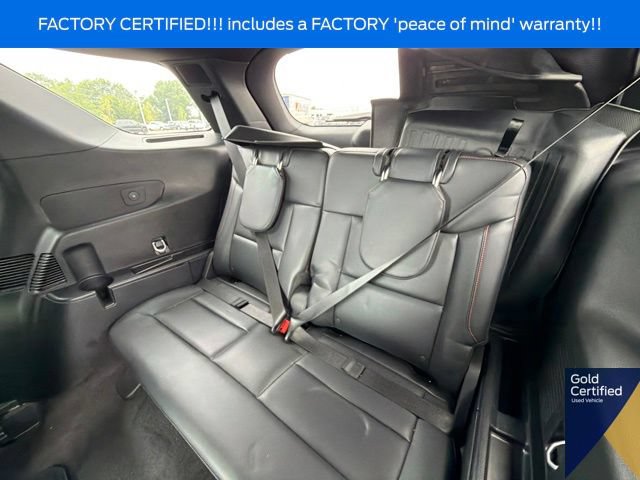 Certified 2025 Ford Explorer ST w/ Sun And Sound Package AWD/4WD image 22