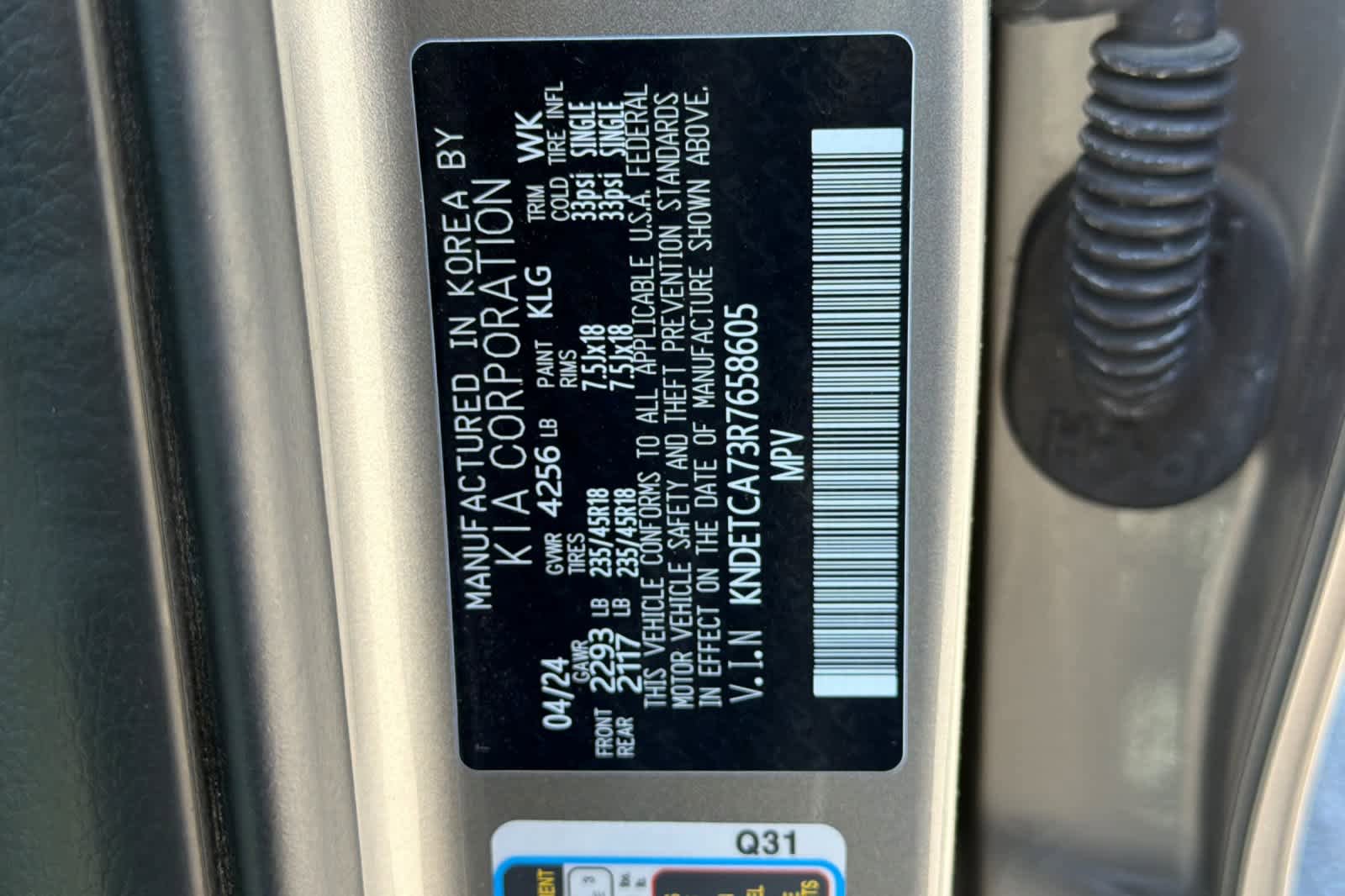 Used 2024 Kia Seltos SX w/ SX Sunroof Package AWD/4WD image 30