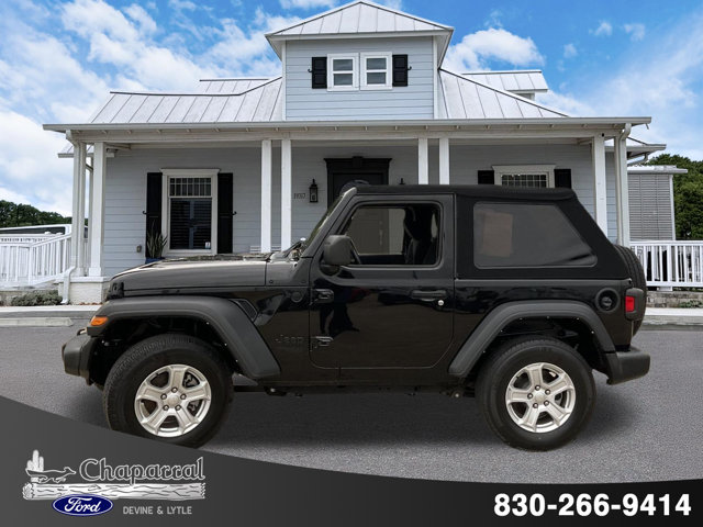 Used 2021 Jeep Wrangler Sport AWD/4WD image 3