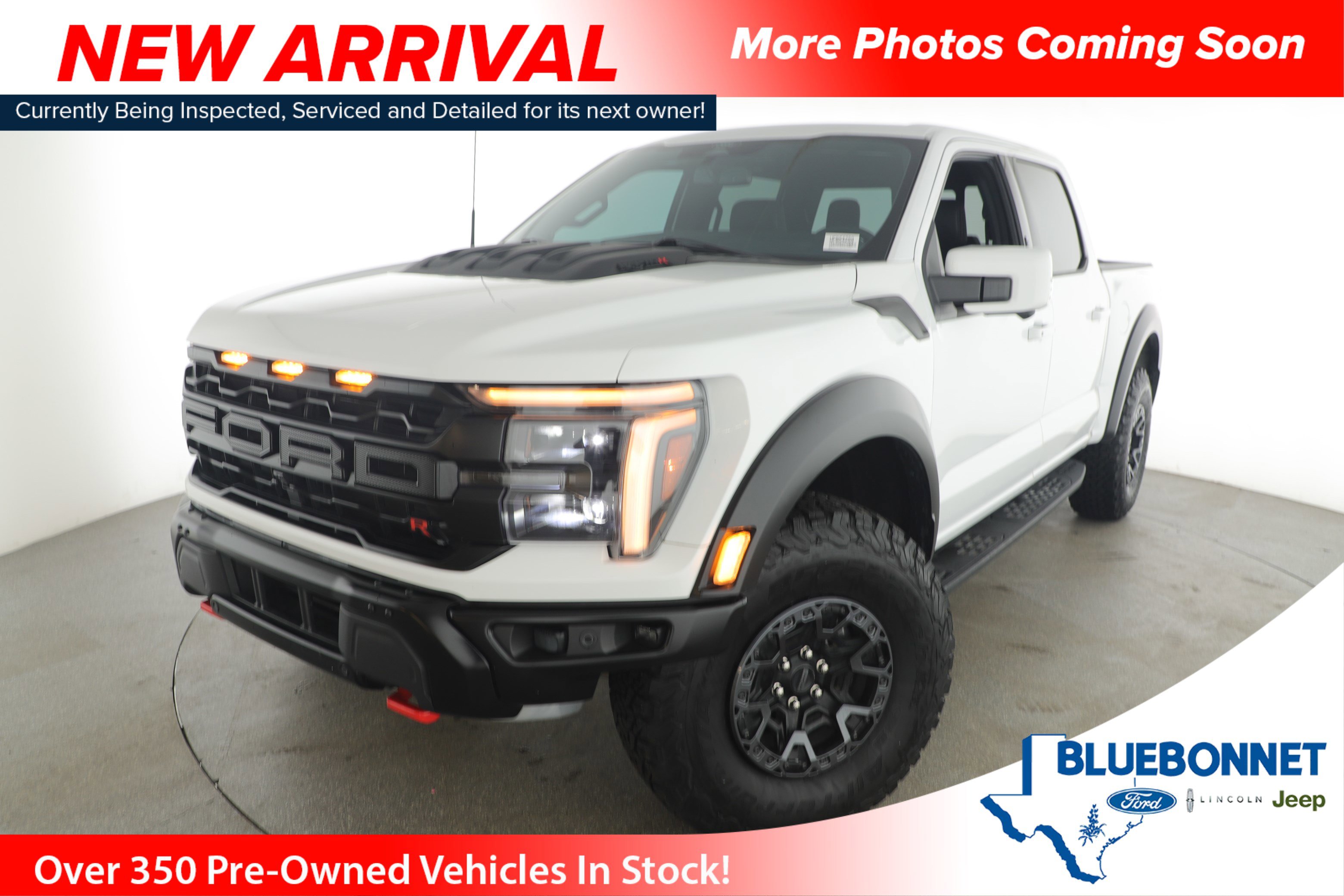 Certified 2024 Ford F150 Raptor w/ Equipment Group 803A Raptor R