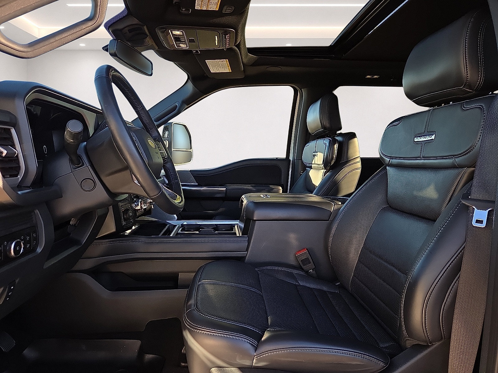 Certified 2025 Ford F250 Platinum AWD/4WD image 14