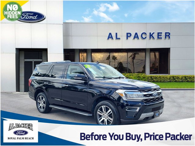 Certified 2022 Ford Expedition Limited