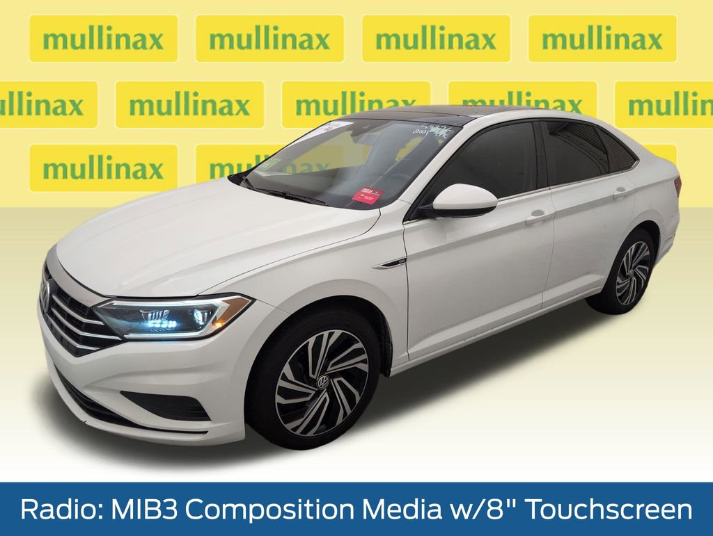 Used 2021 Volkswagen Jetta SEL FWD image 14