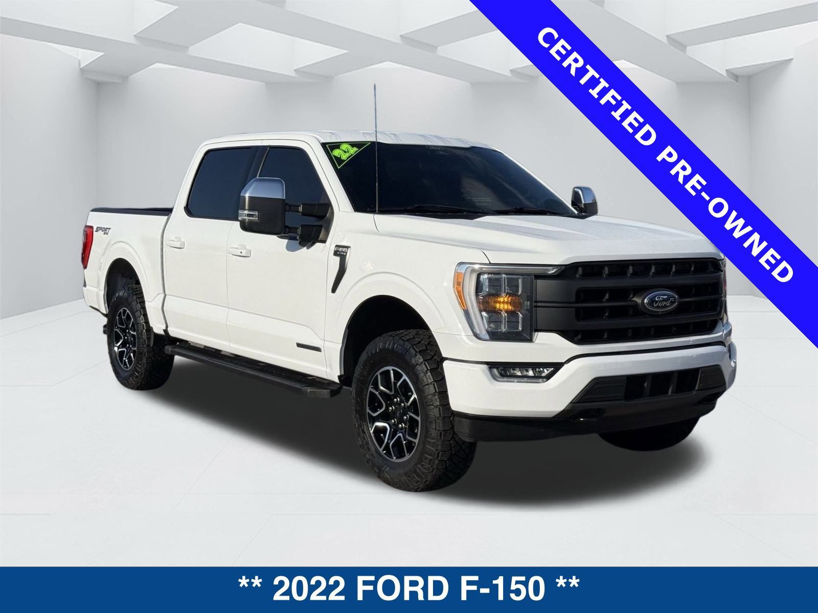 Certified 2022 Ford F150 Lariat w/ Max Trailer Tow Package image 7