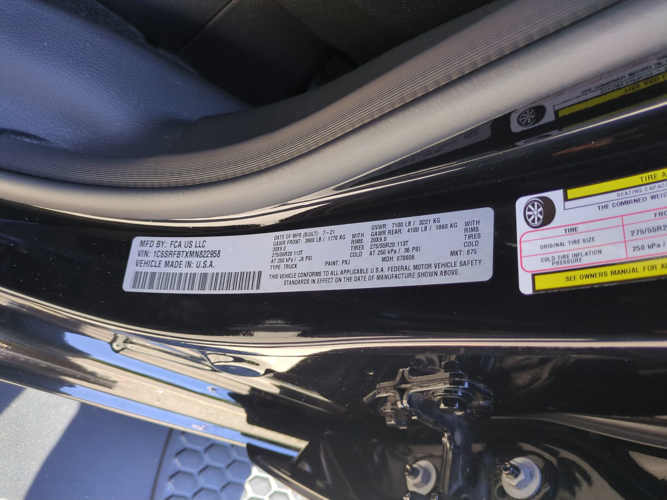 Used 2021 RAM 1500 Big Horn AWD/4WD image 42