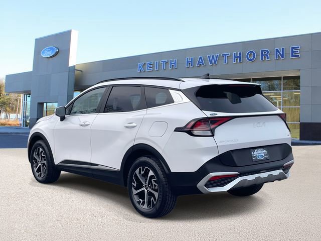 Used 2025 Kia Sportage EX w/ Premium Package image 2
