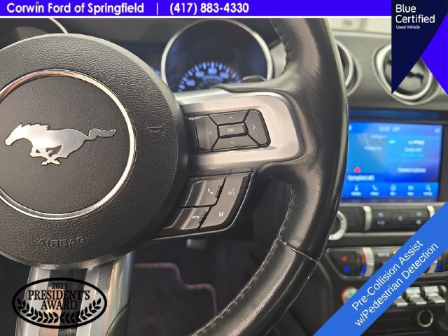 Certified 2020 Ford Mustang GT Premium w/ California Special Package RWD image 26