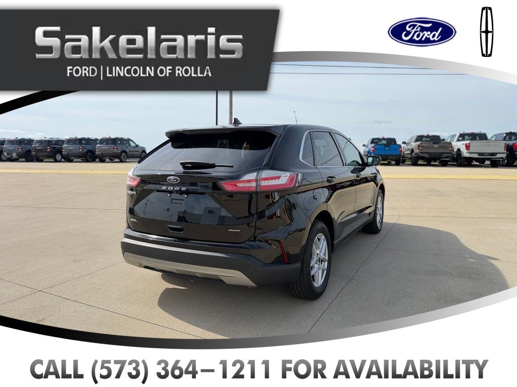 Certified 2023 Ford Edge SEL AWD/4WD image 5
